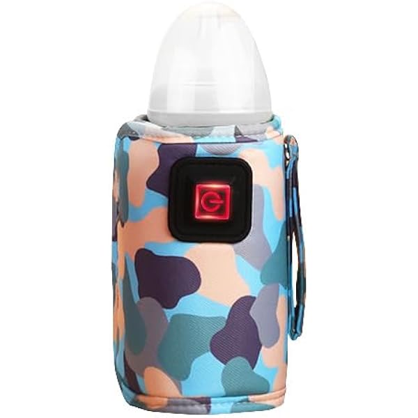 Amazon.co.jp: ボトルウォーマー 【ブラック】 5V 巻きつけ型保温器